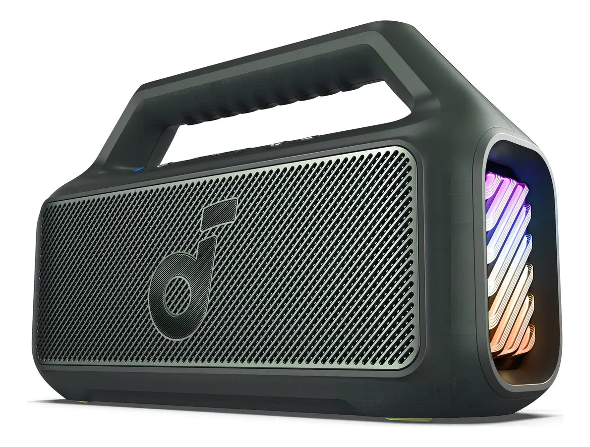 Bocina Anker SoundCore Motion Boom Plus IPX 7 color verde