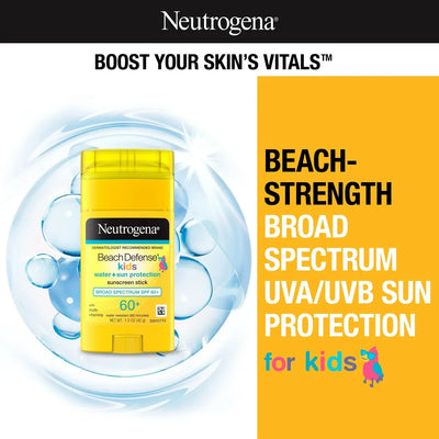 Neutrogena Protector Solar En Barra Para Niños Spf 60