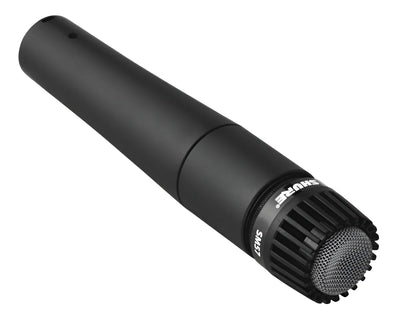 Micrófono Shure SM SM57-LC Dinámico Cardioide color negroS