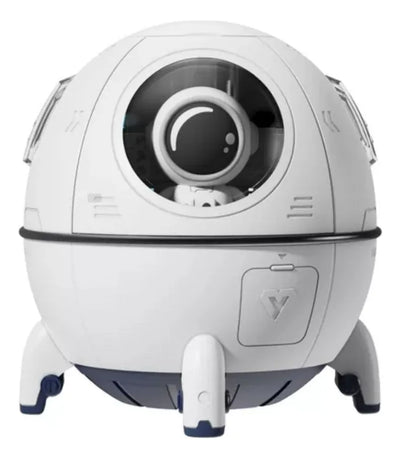 Humidificador Difusor Aromas Capsula Astronauta + Esencia Color Segun Disponibilidad