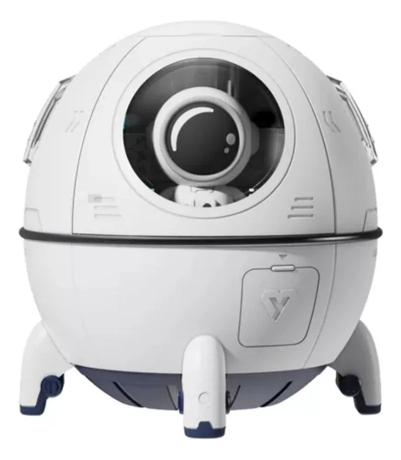 Humidificador Difusor Aromas Capsula Astronauta + Esencia Color Segun Disponibilidad