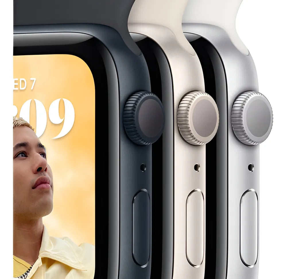 Apple Watch Se 2da Generacion 44mm Starlight Aluminum M/l