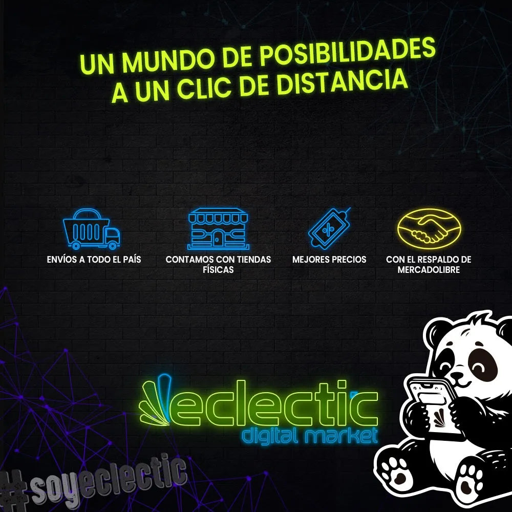 Tarjeta Red Usb Wifi Eclectic 6dbi Inalámbrica Rompemuros