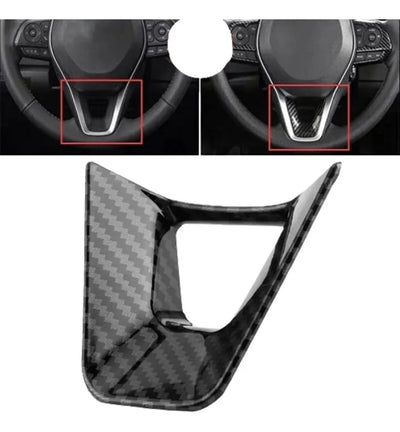 Accesorios Toyota Corolla Cross Rav4 Cubierta Timon Inferior - Fibra Carbon