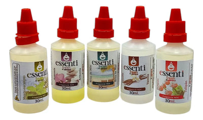 Esencias Hidrosolubles X 5 Und De 30ml Fragancia Humidificad