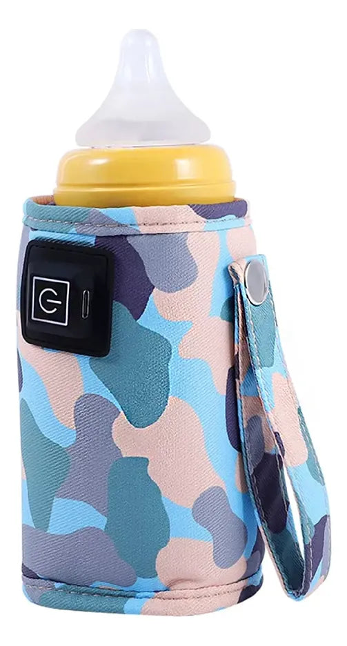 Funda Calentador Electrico De Teteros Usb Portatil Viajero 1 Multicolor