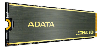 Disco Solido Adata Legend 800 Pcie Gen 4x4 M.2 1tb Gris
