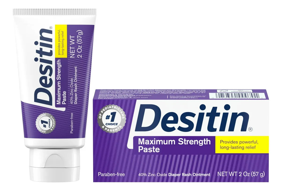 Desitin Crema Antipañalitis 2oz