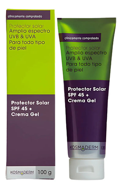 Protector Solar 45 + Vitamina E