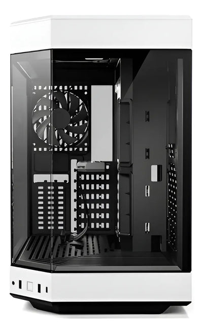 Gabinete Hyte Y60 Blanco Color Blanco