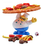 Juego De Mesa De Pizza De Equilibrio