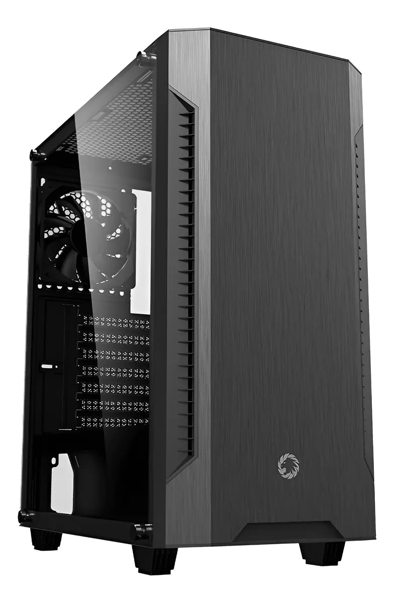 Chasis Gamer Gamemax Fortress Tg Negro
