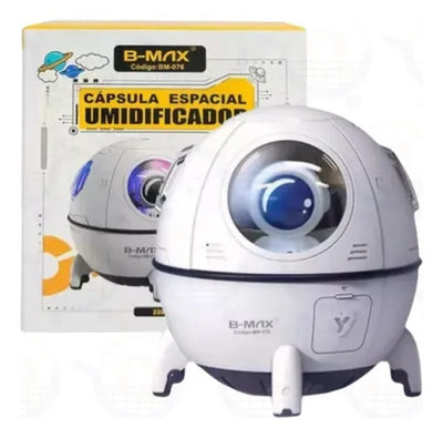 Humidificador B-Max BM-076 con voltaje de blanco