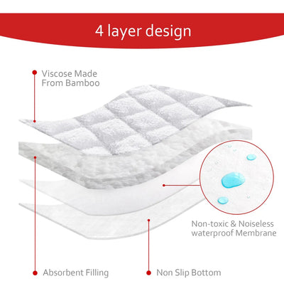 Moonsea Forro Acolchado: Seguridad Y Comodidad Para Tu Bebe