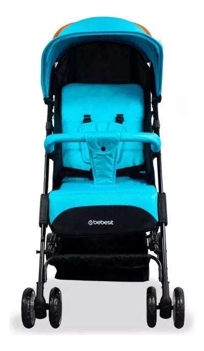 COCHE COMPACTO BIT JC207 - AZUL BEBESIT