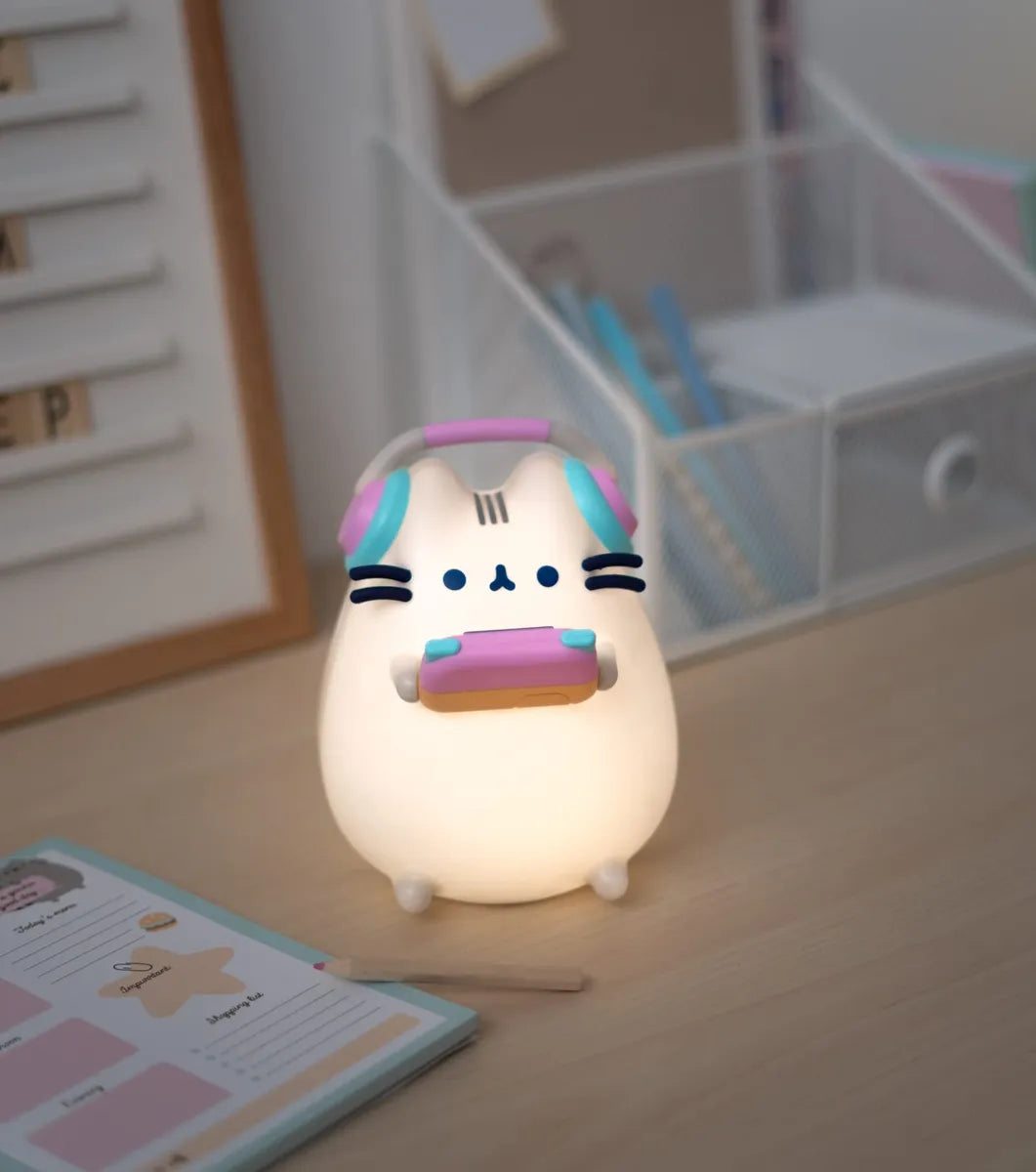 Grupo Erik Lampara Oficial Pusheen Gamer - Lampara De Gato -