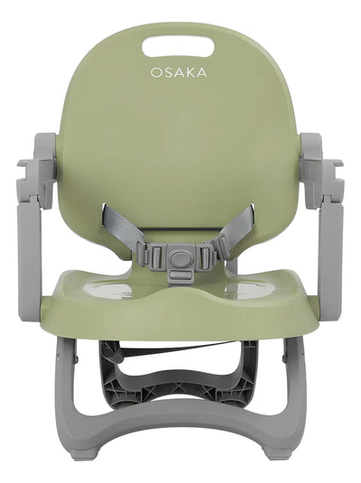 Silla De Comer Bebe Carestino Osaka Booster Altura Adaptable con Bandeja Extraíble