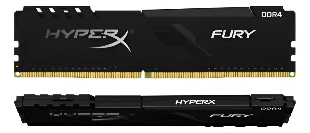 Memoria Ram Fury Color Negro 16 GB Ddr4 Hyperx 3200mhz Hx32C15pb3/16