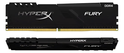 Memoria Ram Fury Color Negro 16 GB Ddr4 Hyperx 3200mhz Hx32C15pb3/16
