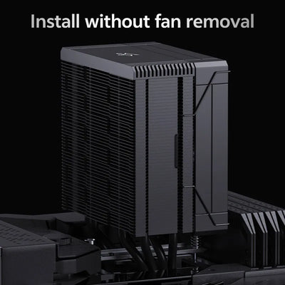 Cooler Disipador Para Intel - Amd Ventilador 120mm Snowman Negro