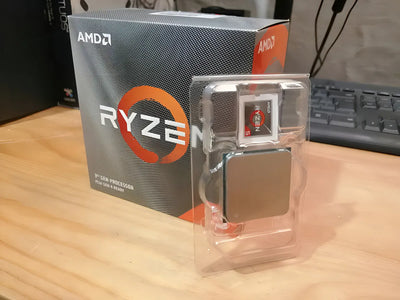 Procesador gamer AMD Ryzen 5 3600 de 6 núcleos / 12 hilos y 4.2GHz 100-100000031BOX
