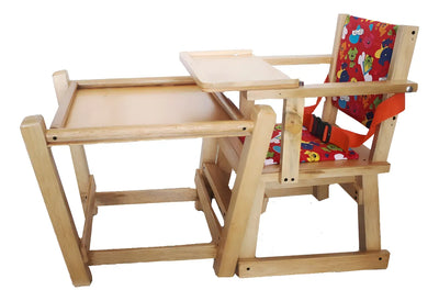 Comedor Plegable En Madera Color Rojo COMEDOR PLEGABLE
