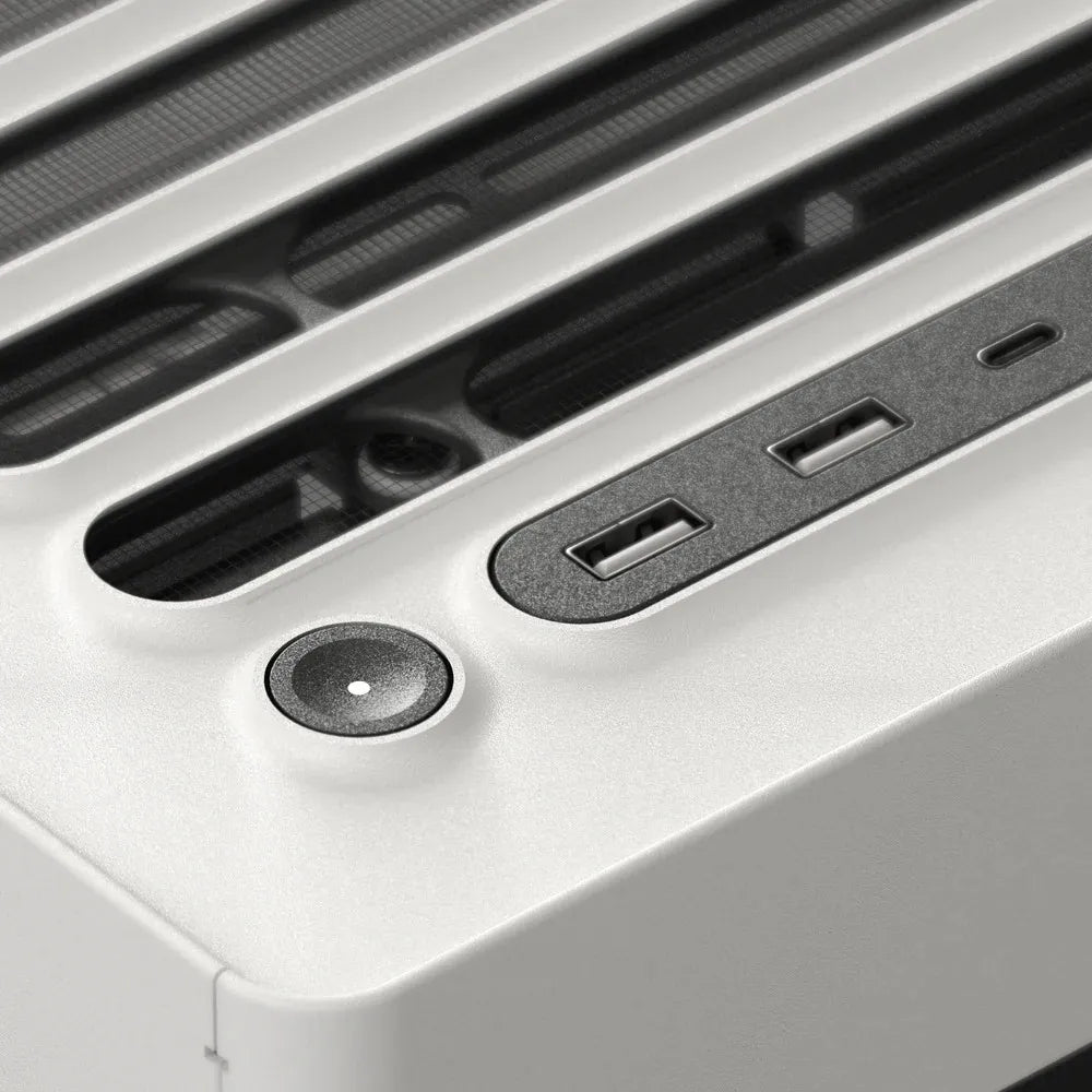 Gabinete Gamer Havn Hs 420 Blanca Base Edition Alta Gama