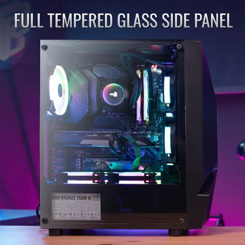 Gabinete Chasis Gamer Aerocool Scape Argb Rgb