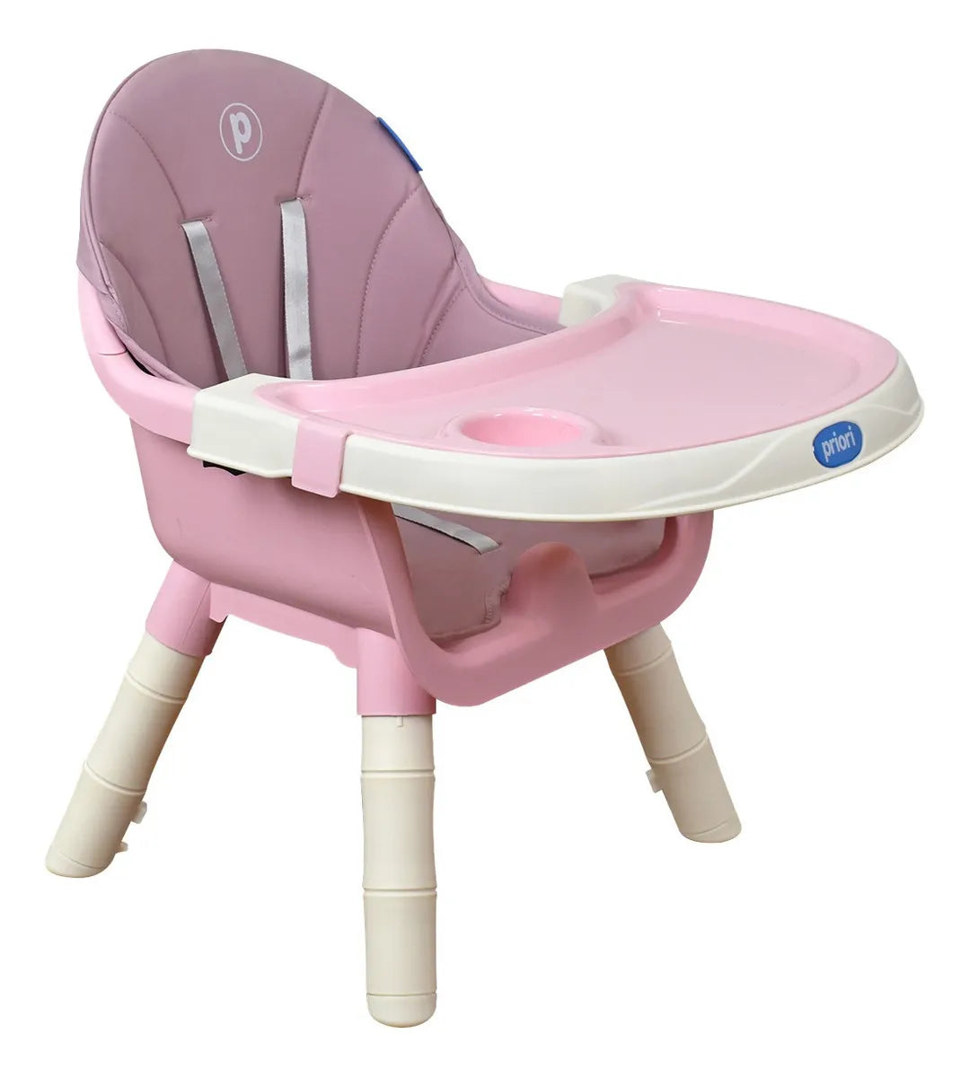 Comedor Bebe 3en1 Golden Rosado Priori Color Rosa Rosa