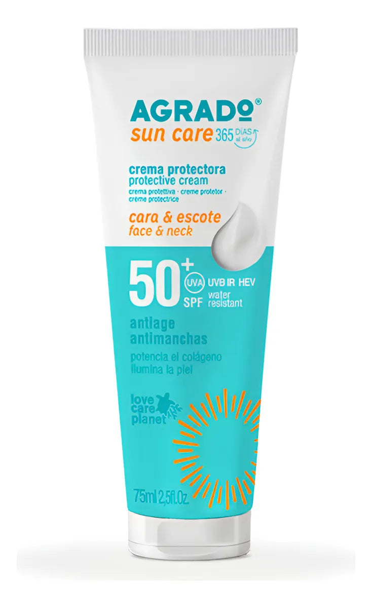 Protector Solar Cc Cream Antiage Tono Medio 50+ Spf