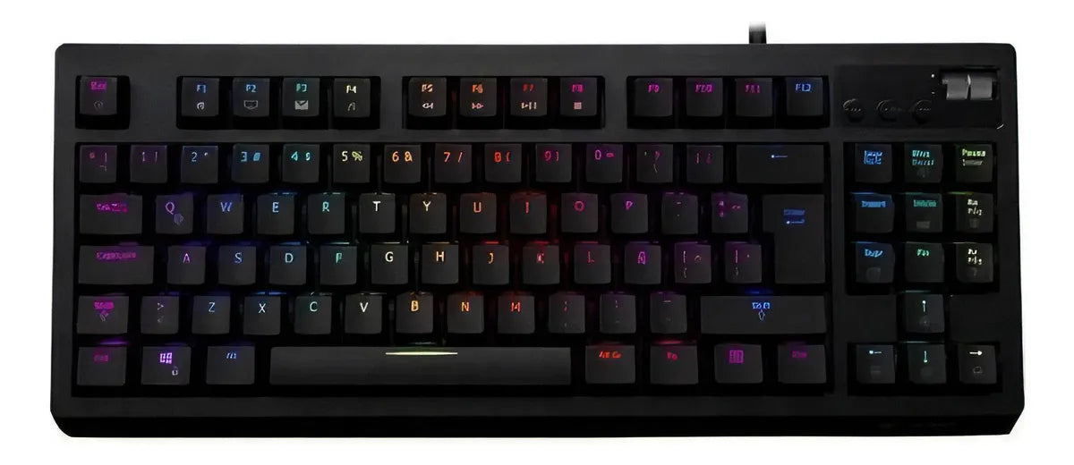 Teclado Gamer Vsg Quasar Qwerty Outemu Red