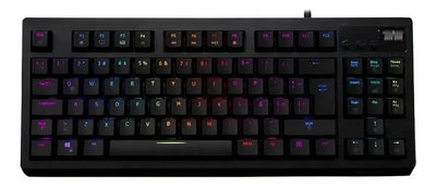 Teclado Gamer Vsg Quasar Qwerty Outemu Red