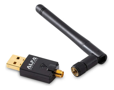 Alfa Network Awus036acs Adaptador Inalmbrico Usb Ac600 De Do