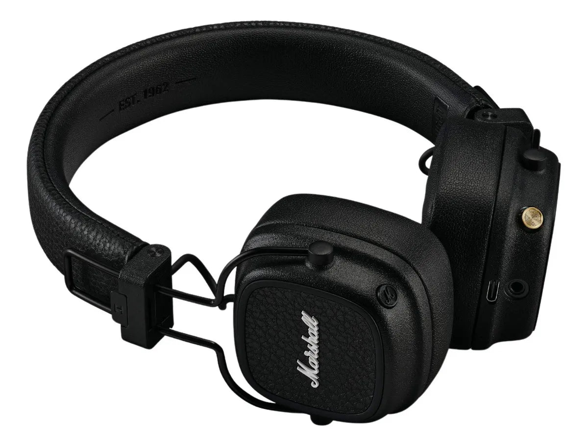 Audífonos Marshall Major V Inalámbricos Bluetooth - Negro
