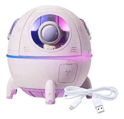 Aromatizador Humidificador Astronauta Difusor Purificador Aire