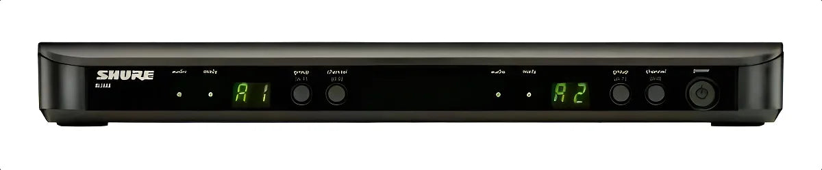 Micrófono Inalámbrico Mano Y Solapa Shure Blx1288/cvl Color Negro