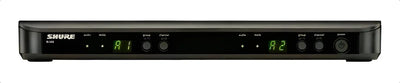 Micrófono Inalámbrico Mano Y Solapa Shure Blx1288/cvl Color Negro