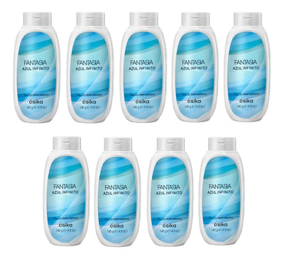 9 Talco Perfumado Fantasía