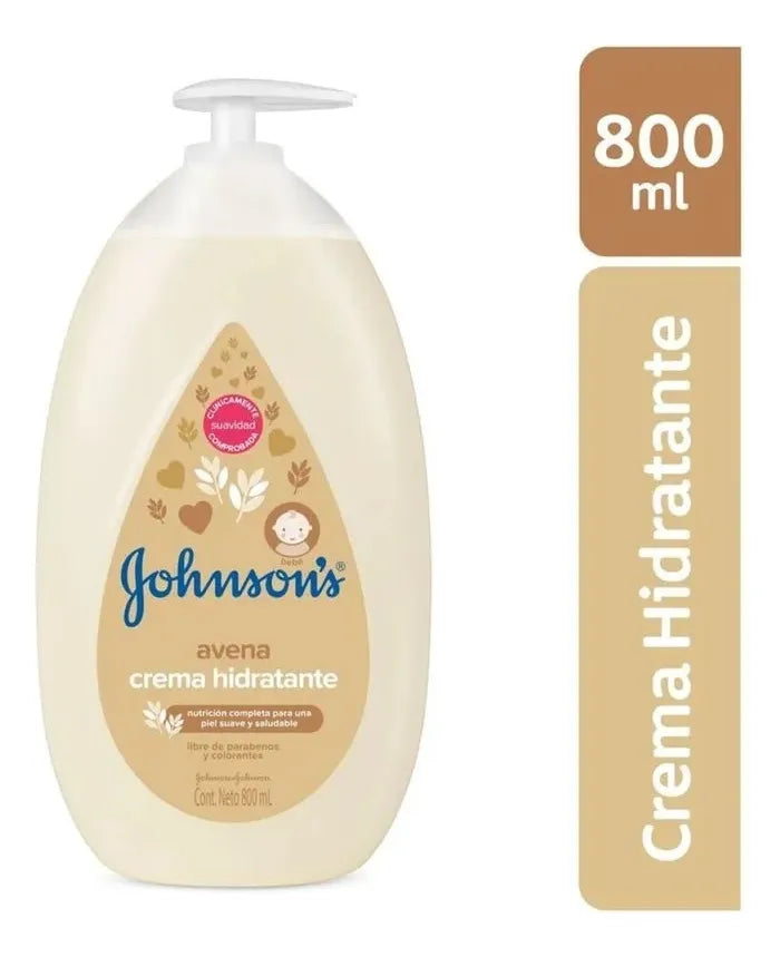 Crema Johnsons Baby 800ml
