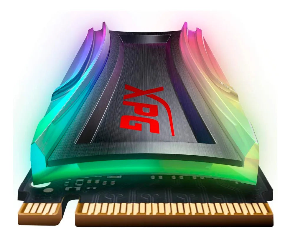 Unidad Solida M2 Xpg Spectrix 512gb S40g Rgb Negro