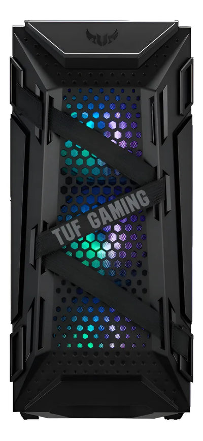 Gabinete para computadora de escritorio Asus TUF Gaming GT301 negro