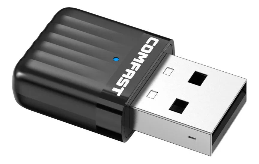 Adaptador Receptor Wifi Comfast Model Cf-811ac Usb 650 Mbps