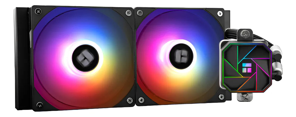Enfriamiento Liquido Ta Pc Cpu 240mm Argb Lga 1700 Am5 Am4