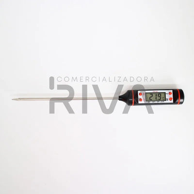 Termómetro De Punzón, Gratis Termómetro De Refrigeración Negro