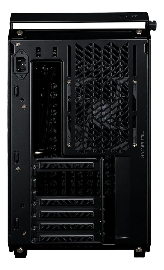 Caja Atx Cooler Master Qube 500 Color Negro