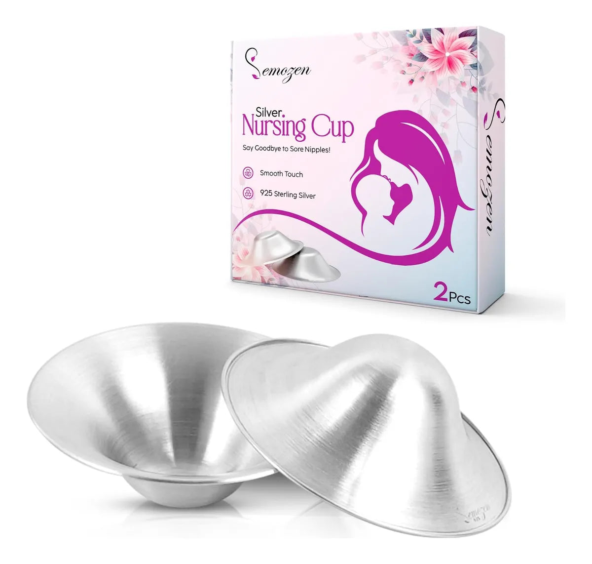 Semozen Copas De Lactancia De Plata Para Lactancia Materna