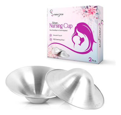 Semozen Copas De Lactancia De Plata Para Lactancia Materna