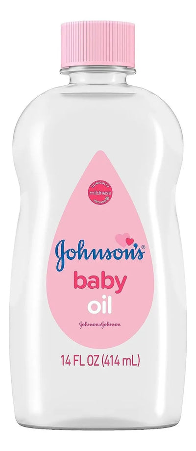 Aceite Johnsons Baby 414 Ml - mL