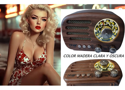 Radio Multibanda Premier Portatil Am Fm Sonido Claro Fuerte