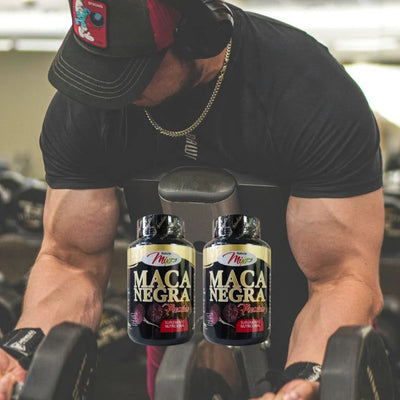 Maca Negra Premium X2 + Regalo - Natural